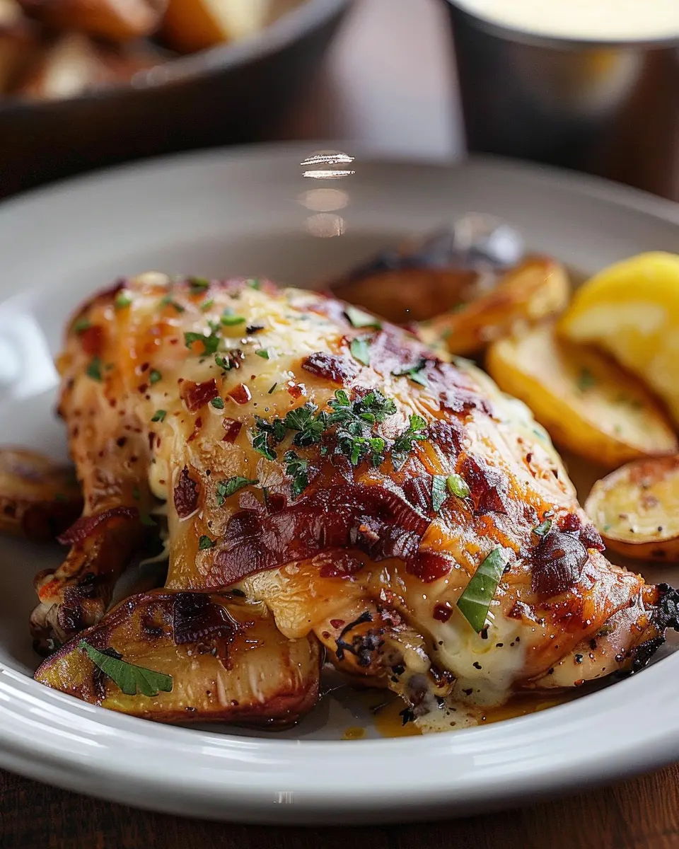 Alice Springs Chicken: Easy Copycat Recipe with Turkey Bacon and Chicken Ham