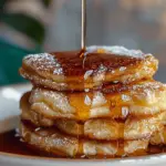 Irresistible Spanish Churro Pancakes