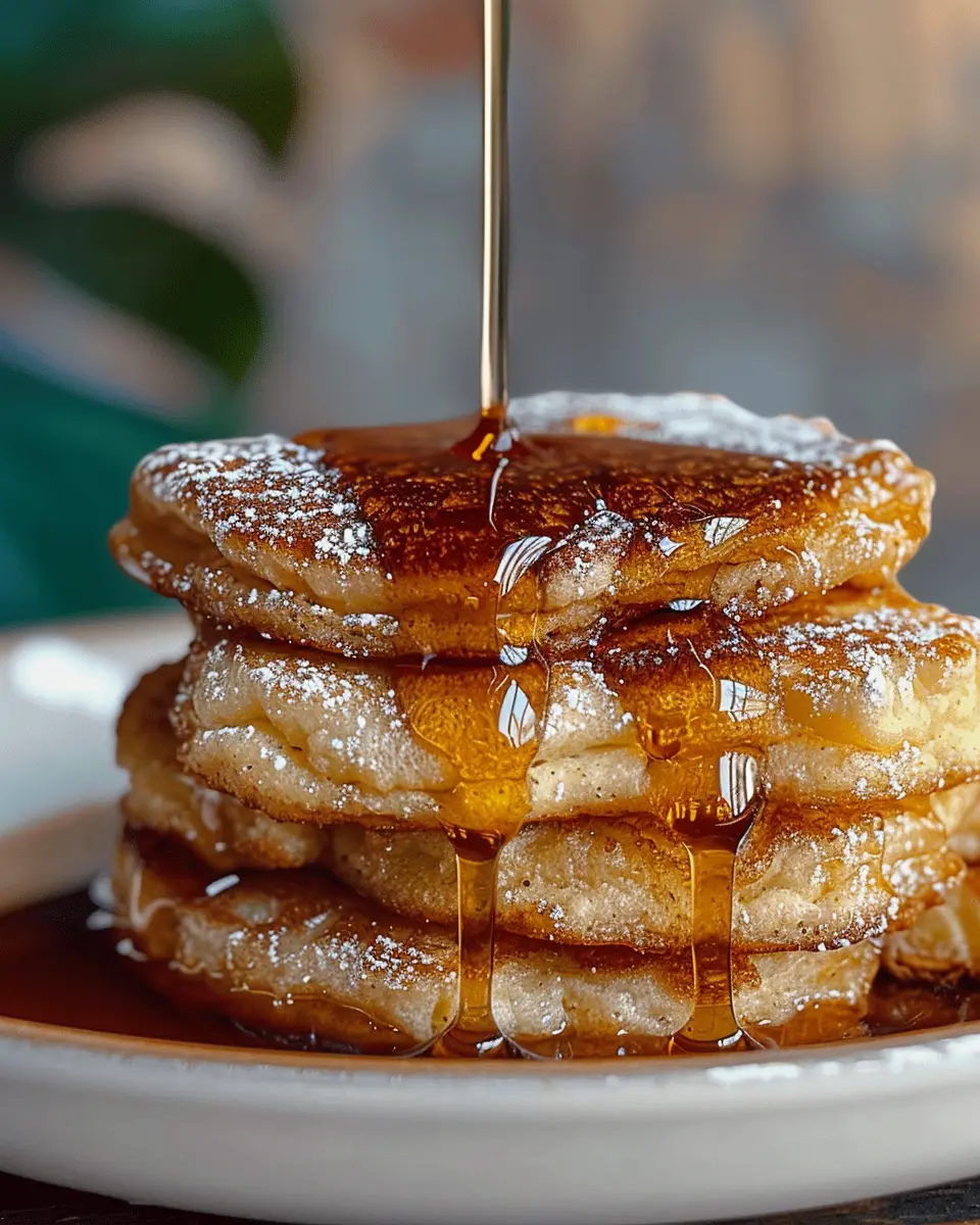 Irresistible Spanish Churro Pancakes for an Indulgent Breakfast