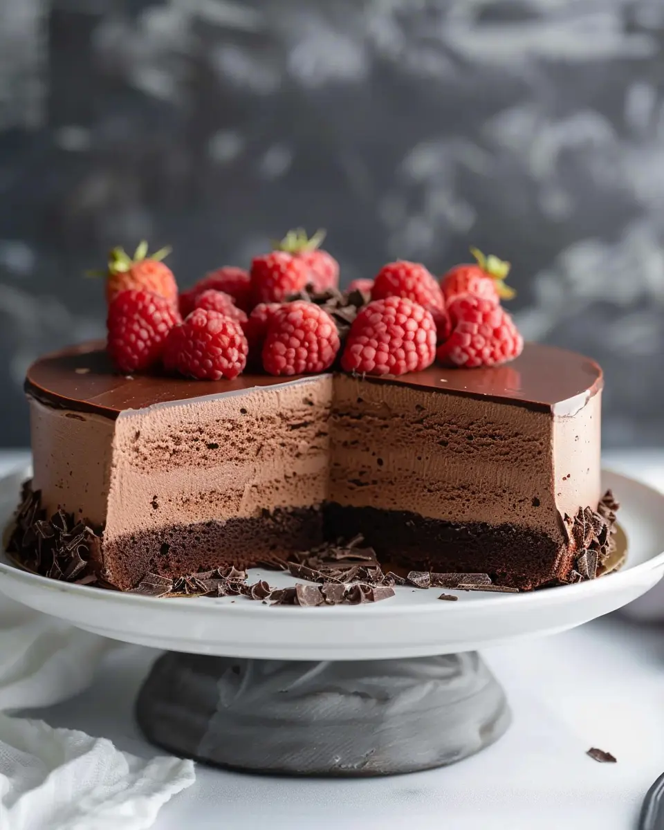 Triple Chocolate Mousse Cake: The Ultimate Indulgent Delight
