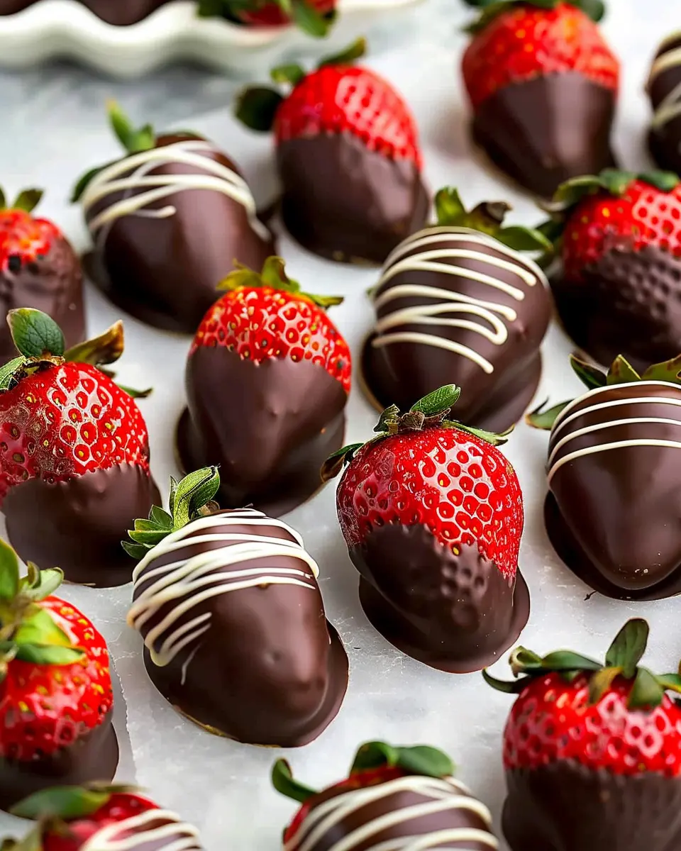 Easy Chocolate-Covered Strawberries: A Simple Indulgence for Everyone