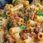 Creamy Italian Sausage Rigatoni