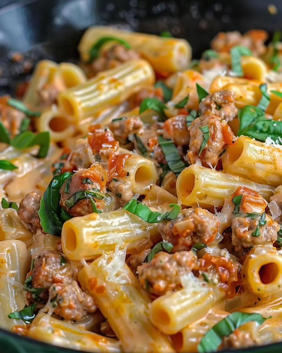 Creamy Italian Sausage Rigatoni: An Indulgent Family Favorite