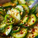 Easy Asian Cucumber Salad