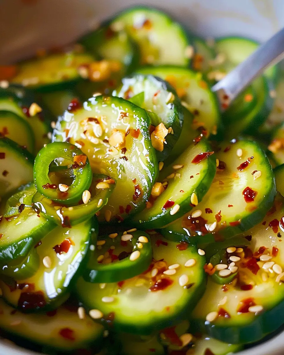Easy Asian Cucumber Salad: Refreshingly Crisp and Healthy Delight