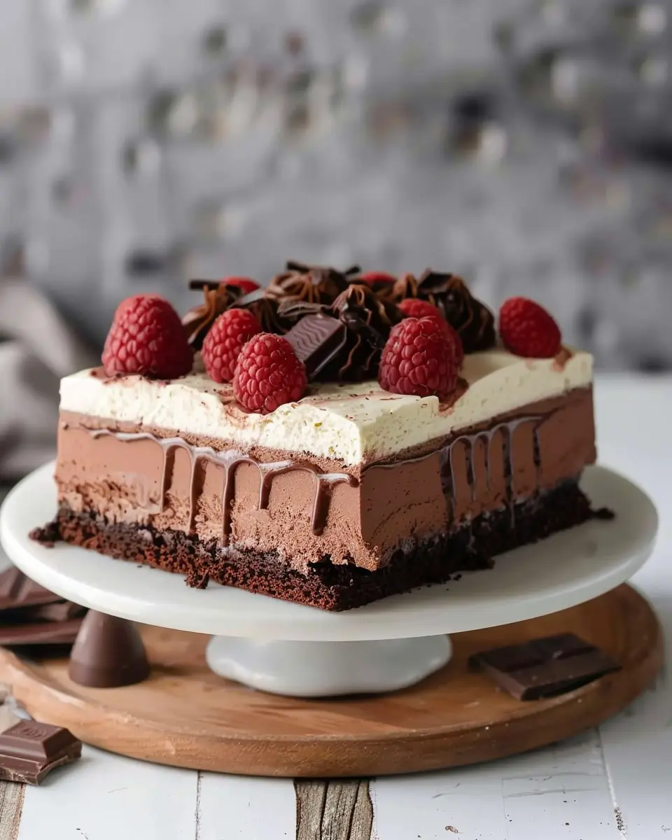 Triple Chocolate Mousse Cake: An Indulgent Homemade Delight