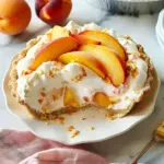 Peach Chiffon Pie