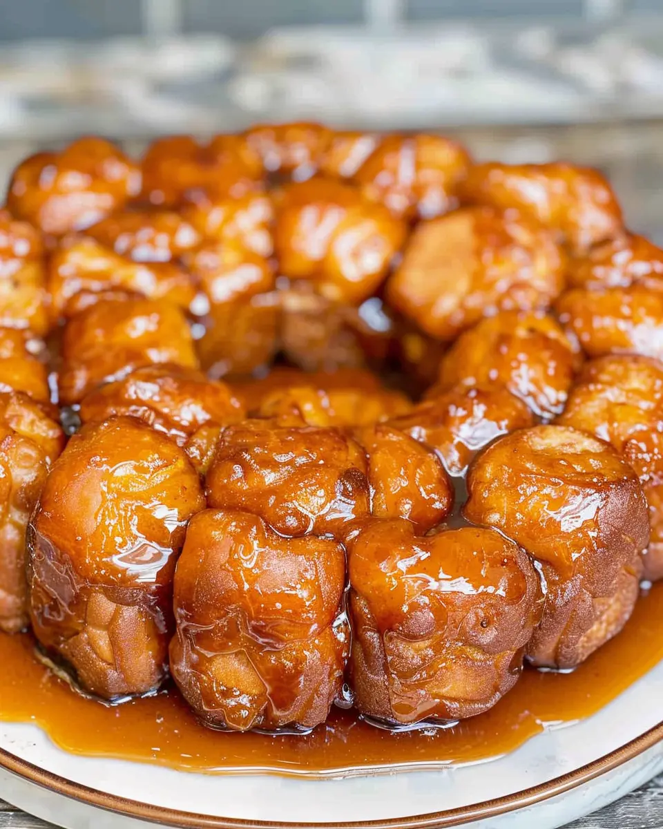 Granny’s Monkey Bread Recipe: Easy Make-Ahead Delight for Everyone