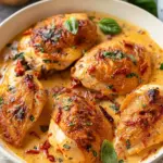 Marry Me Chicken (In Sun-Dried Tomato Cream Sauce)