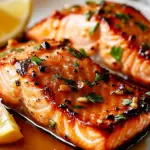 Easy Air Fryer Honey Garlic Salmon Recipe in Just 13 Minutes