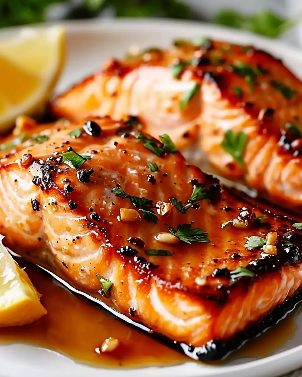 Easy Air Fryer Honey Garlic Salmon: Juicy Recipe in 13 Minutes
