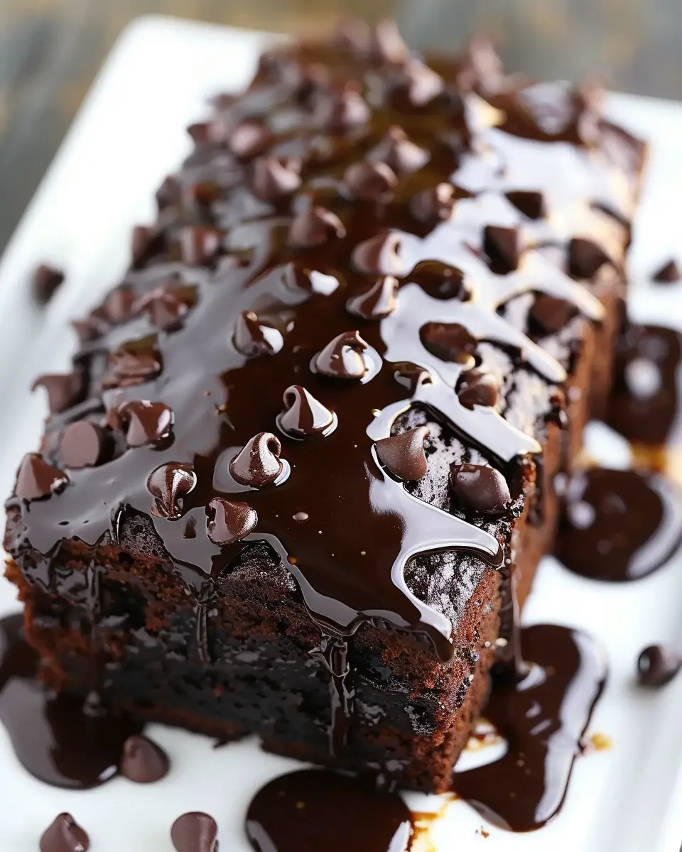 Hot Fudge Brownie Bread: Easy Indulgence for Chocolate Lovers