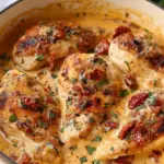 Marry Me Chicken (In Sun-Dried Tomato Cream Sauce)