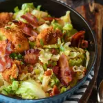Southern Fried Cabbage and Bacon