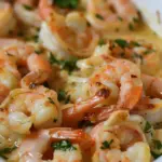 Shrimp Scampi Pasta Bake