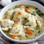 Easy Chicken and Dumplings from Scratch
