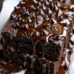 Hot Fudge Brownie Bread