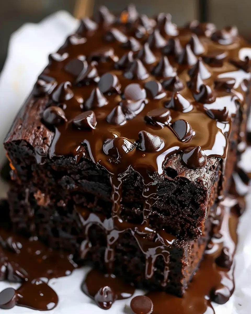 Hot Fudge Brownie Bread: The Indulgent Treat You Must Try