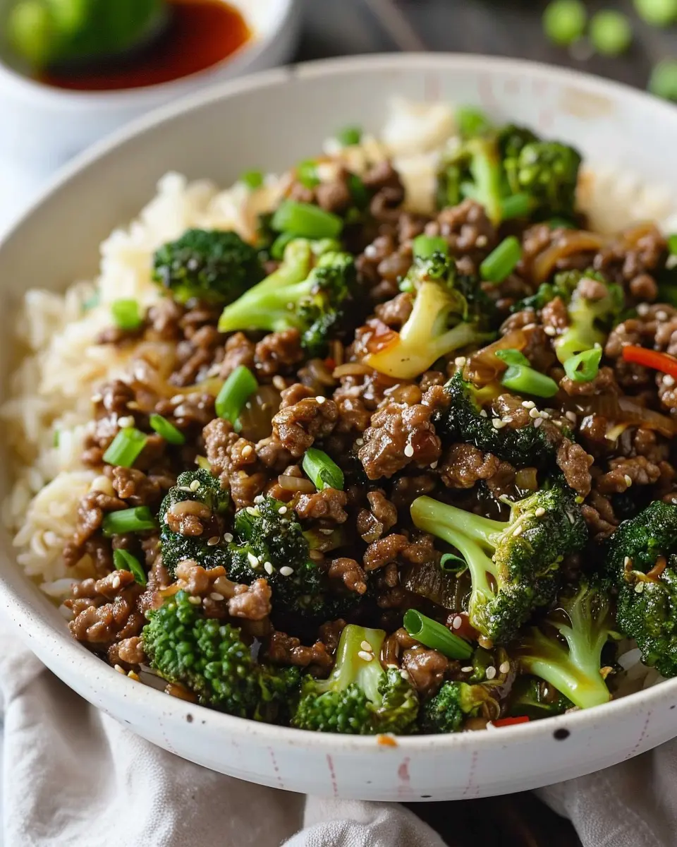 Ground Beef and Broccoli: Easy Skillet Recipe for Busy Nights