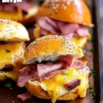 Ham and Cheese Sliders