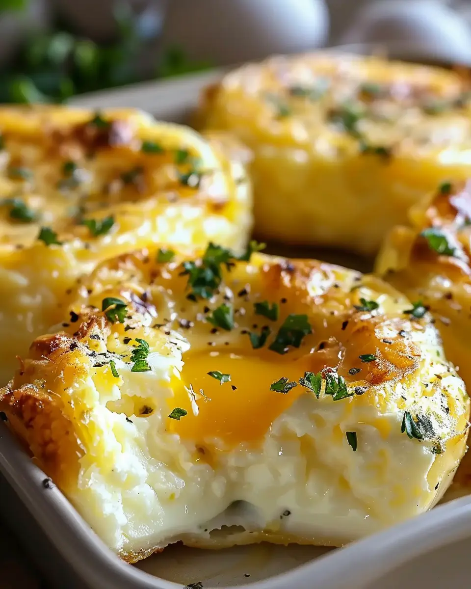 Baked Cottage Cheese Eggs Recipe: Easy, Protein-Packed Delight