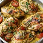 Creamy Pesto Chicken