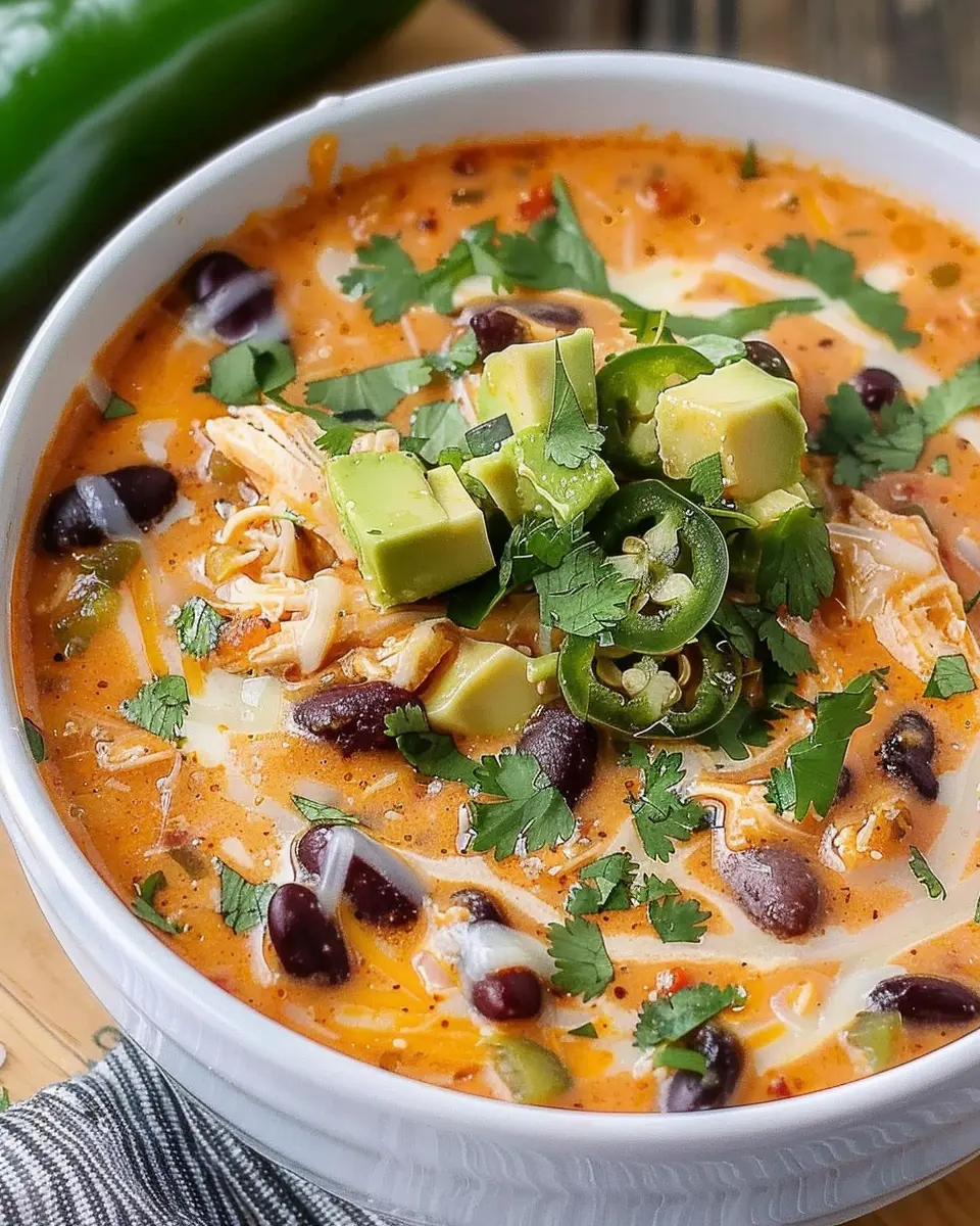 Creamy Chicken Enchilada Soup: Easy Comfort Food for All