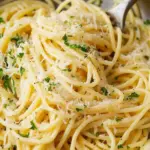 Garlic Parmesan Pasta