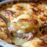 Old Fashioned Scalloped Potatoes and Ham