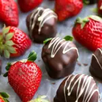 Easy Chocolate-Covered Strawberries
