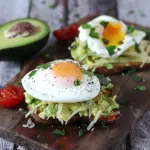 Potato Avocado “Toast” with Perfectly Poached Eggs