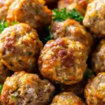 Bisquick Sausage Balls