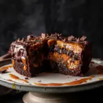 Chocolate Caramel Dump Cake