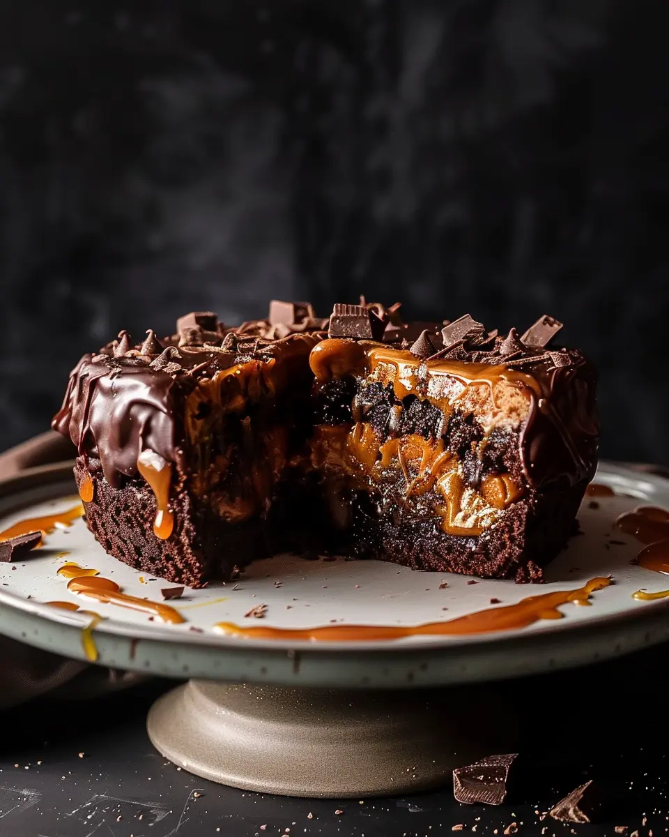 Chocolate Caramel Dump Cake: The Indulgent Dessert You’ll Love