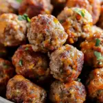 Bisquick Sausage Balls