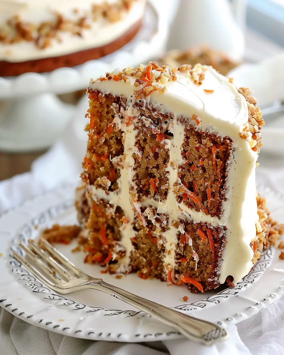 The Best Carrot Cake Recipe: A Deliciously Moist Treat for All