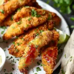 Easy Baked Chicken Tenders