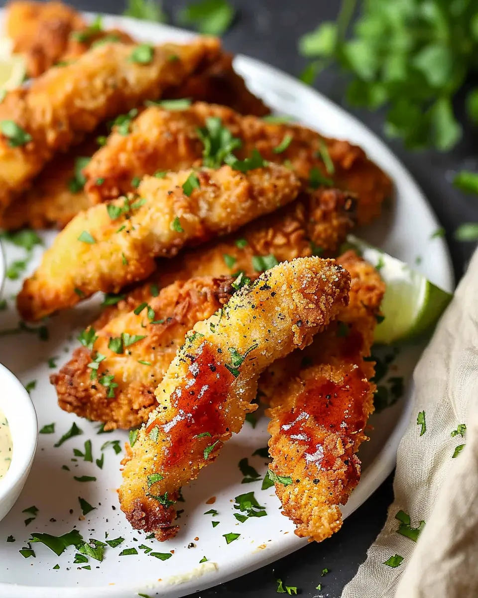 Easy Baked Chicken Tenders: Juicy Comfort Food Made Simple