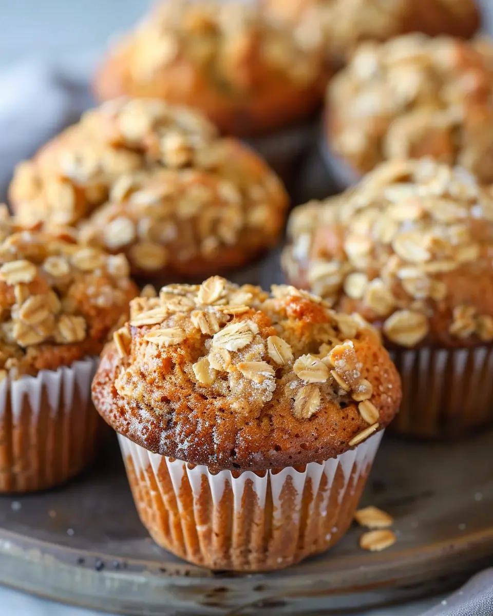Maple Brown Sugar Oatmeal Muffins: The Best Cozy Treat