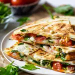 Mediterranean Quesadillas