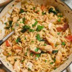 One Pot Chicken Orzo