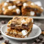 S’mores Cookie Bars