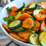 Sautéed Carrots And Zucchini Recipe