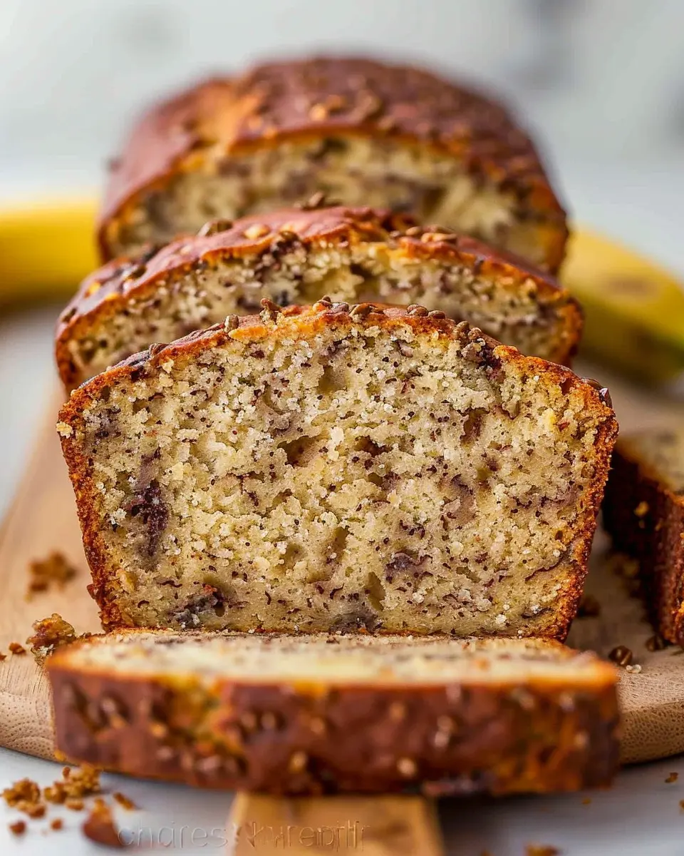 Banana Bread Recipe: The Best Easy Twist for Breakfast Lovers