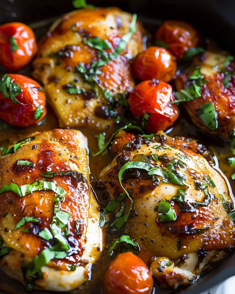 Baked Balsamic Chicken: Juicy Recipe Your Family Will Love