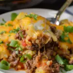 Slow Cooker Cowboy Casserole