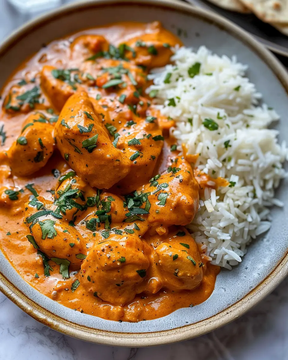 Quick Easy Homemade Butter Chicken: The Best Comfort Food Delight