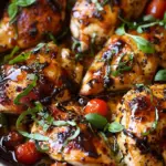 Baked Balsamic Chicken Recipe