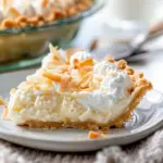 Homemade Coconut Cream Pie