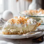 Homemade Coconut Cream Pie